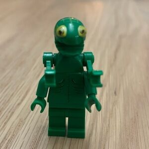 LEGO Space Police 3 - Frenzy Minifigure - 5971 - Four Arms 4 Green Alien